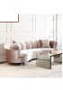 Lucille Semi Circle Sofa - Fabric Version 